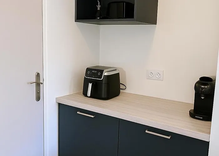 Apartment T1 Bis Renove, Clim Et Confort - Raphael