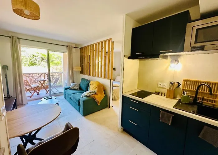 Apartamento T1 Bis Rénové, Clim Et Confort - Raphaël